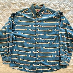 BARN FLY Men's Shirts; Lot of Two; Men's Small*